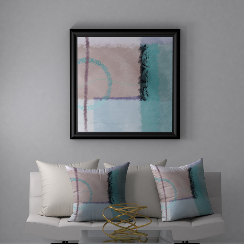 Housse de coussin carrée/insert, 24" X 24"