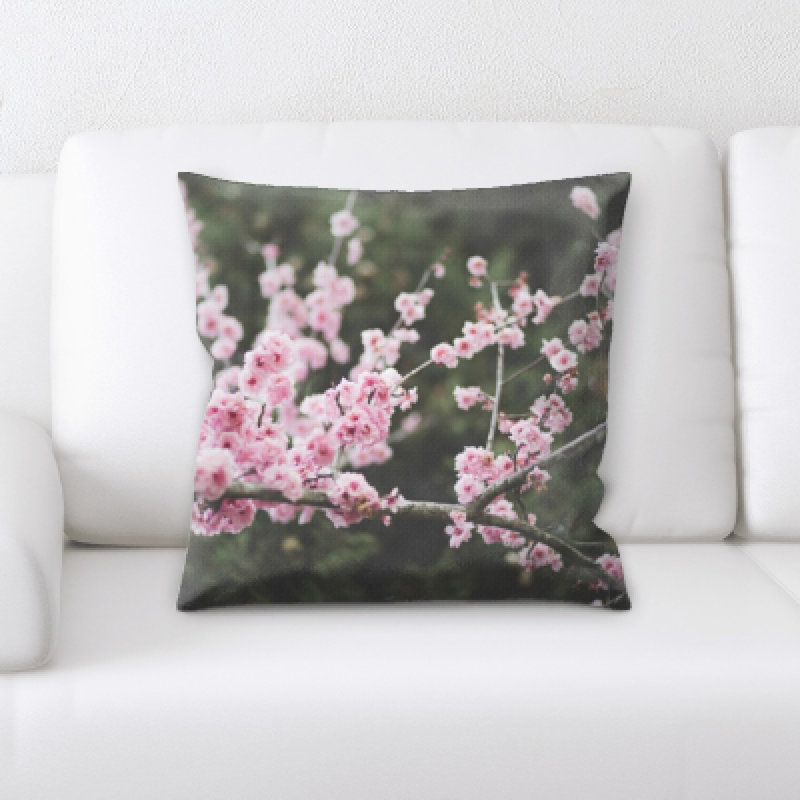 Microsuede Throw Pillow