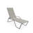 Outdoor Rust-Resistant Metal Chaise Lounge-19510309-48935095