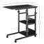 Bureau debout mobile, hauteur réglable 31,5 pouces