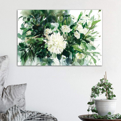 Pine by Gosia Gregorczyk - Wrapped Canvas Painting
