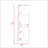 Light Oak 5-Bottle 2-Shelf Bar Cabinet