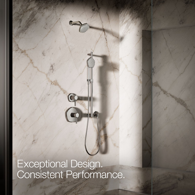 Occasion Single-Function 2.5 Gpm Handshower, Vibrant Titanium
