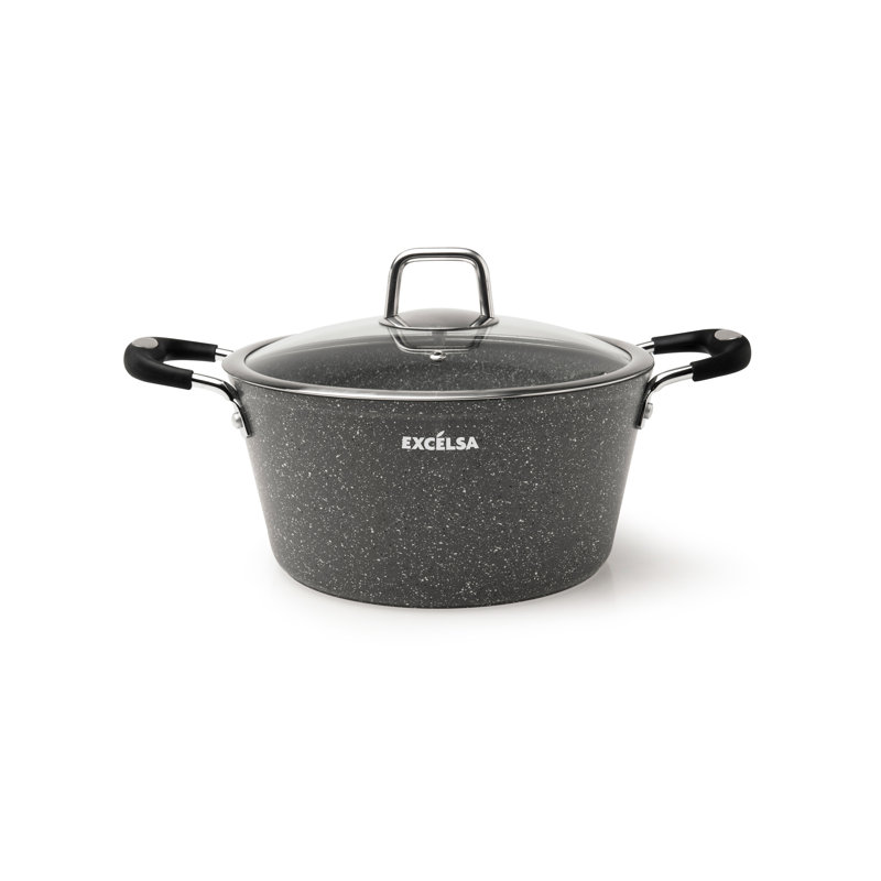 FORN-OK CASSEROLE 2 HANDLES WITH LID 20 CM.