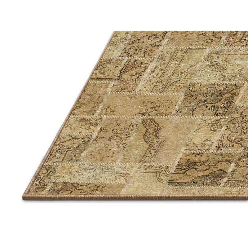 Tapis abstrait moderne 1666, Rectangle 2 pi x 4 pi