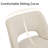 Bisto Upholstered Modern Counter Height Bar Stool with Solid Wood Legs (Set of 2)-701354205