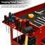 80cm H x 80cm W Utility Cart with Wheels