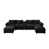 Black Chenille