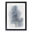 Contrails from the Airplane in Abstract - Picture Frame Graphic Art Print-55686152-55686150