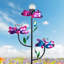 Triple piquet pour jardin