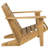 Ursa Acacia Outdoor Adirondack Chair-1630155258