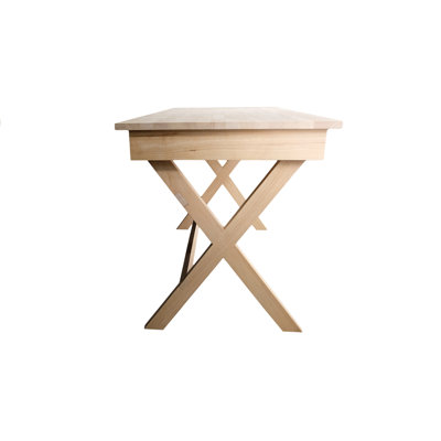 Solid Wood Writing Desk