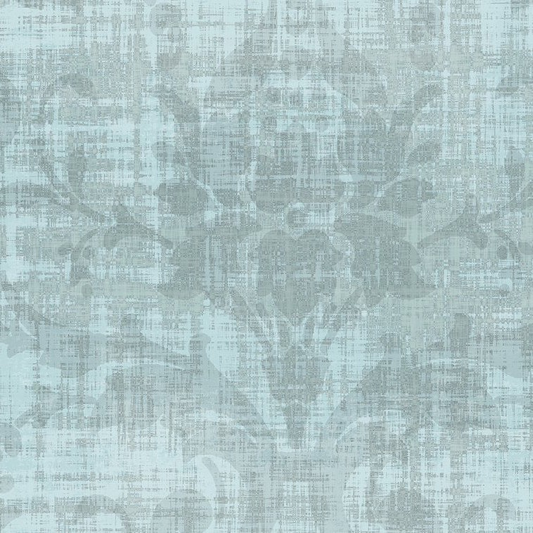 Palace Damask Tile, Sky