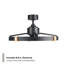 Atomic 1 Light Crystal LED Fandelier-2005050507
