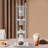 45.28" 25 Cups Cold Brew Drip Tower Iced Coffee Maker Wooden Stand