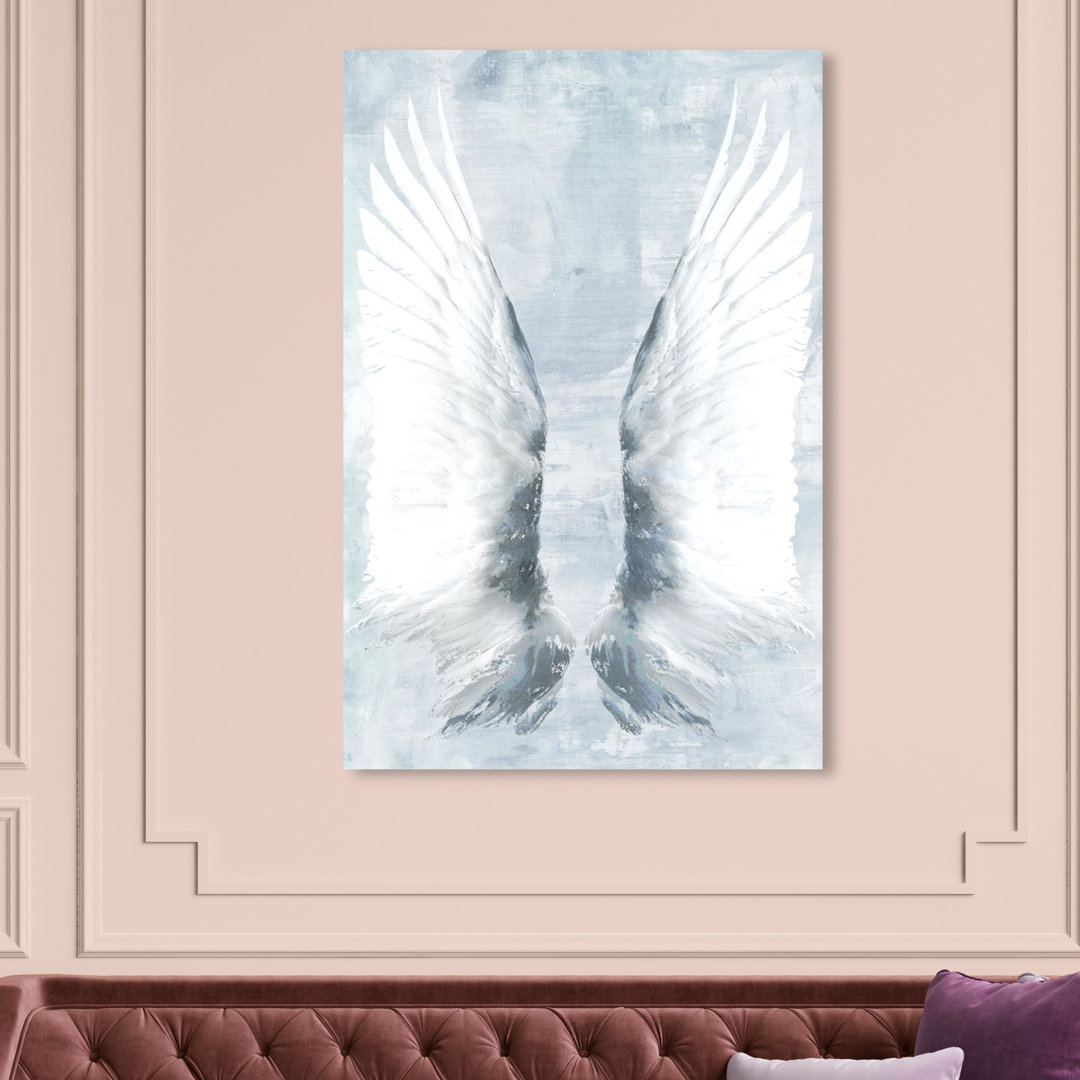 'Dreaming Wings' Painting on Wrapped Canvas