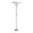 Fire Sense Natural Gas Patio Heater 45,000 BTU with Electric Ignition System CSA Approved - Stainless Steel