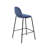 Lazio Velvet Bar Stool with Iron Legs-1374363110-1468054132