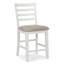 Chaise d'appoint à hauteur de comptoir Willow Creek (ensemble de 2)