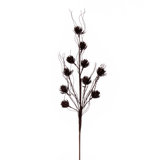 Vickerman 30" Seafoam Mini Flower Glitter Spray, 6 per bag.