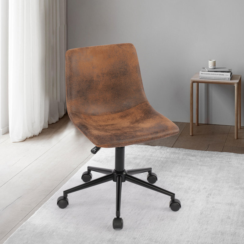 Barek Task Chair, Brown