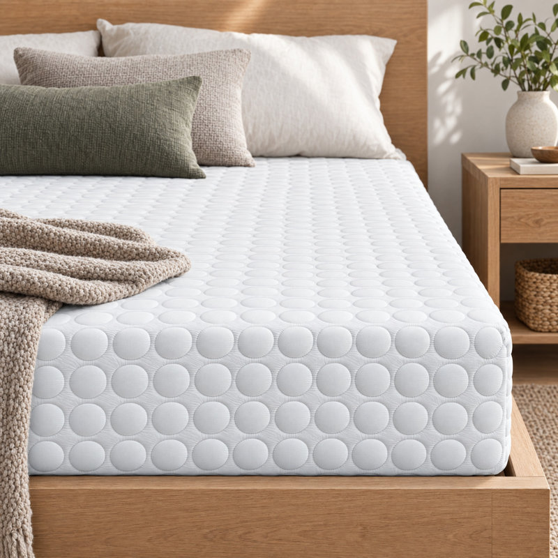 Balance Ortho Firm 20cm Cool Gel Memory Foam Mattress, Super King (6')