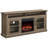  Nemeth 60" Traditional TV Stand with 18" Electric Fireplace Heater & Media Entertainment Center Console Table for TV up to 65"-513866224