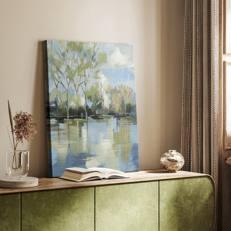 Enchanted Forest II - galerie sur mesure, H 12 po x l 8 po