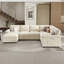 Canapé-lit modulaire en U avec lit escamotable et méridienne de rangement Ahn-240322795-30534044