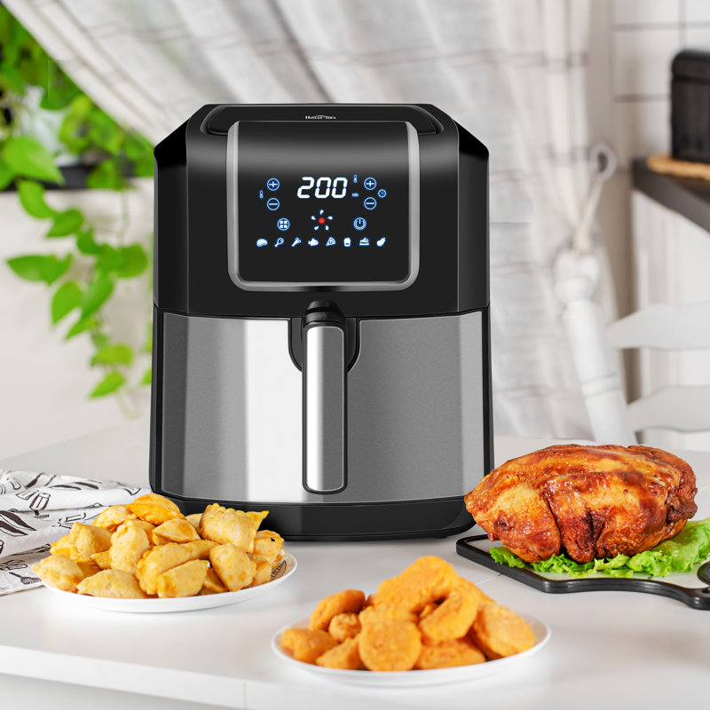 HomCom 6.52 Litre Air Fryer