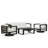 Rugiatu 4 Piece Sofa Set With Swivel-764950648-764950647