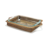 Calaisio Rectangular Pyrex Casserole Baking Dish 3Qt