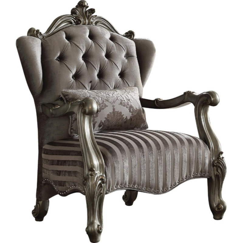 Suazo Velvet Armchair