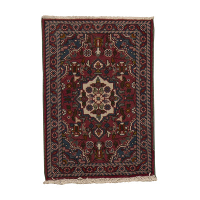 Wool Oriental Area Rug