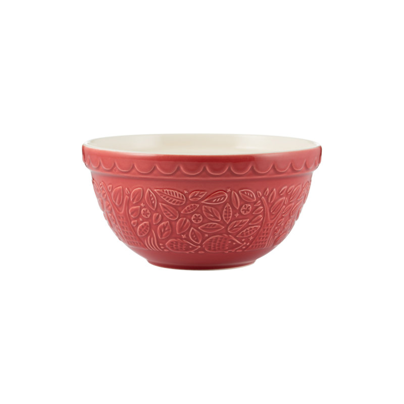 In The Forest Earthenware Mixing Bowl