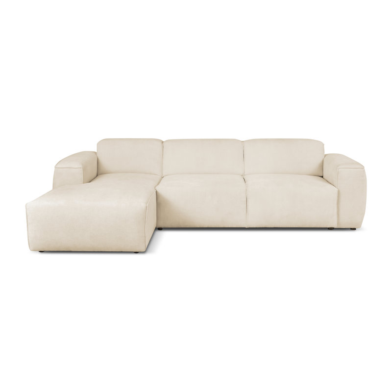 Romunda 3 Seater Sofa Bed, Left Hand Facing
