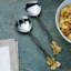 Golden Ginkgo Serving 2 - Piece Set