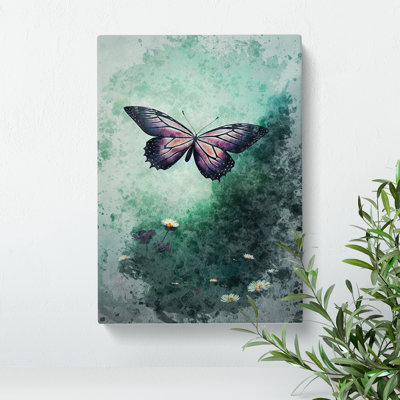 Butterfly in Watercolour No.3 - Wall Art
