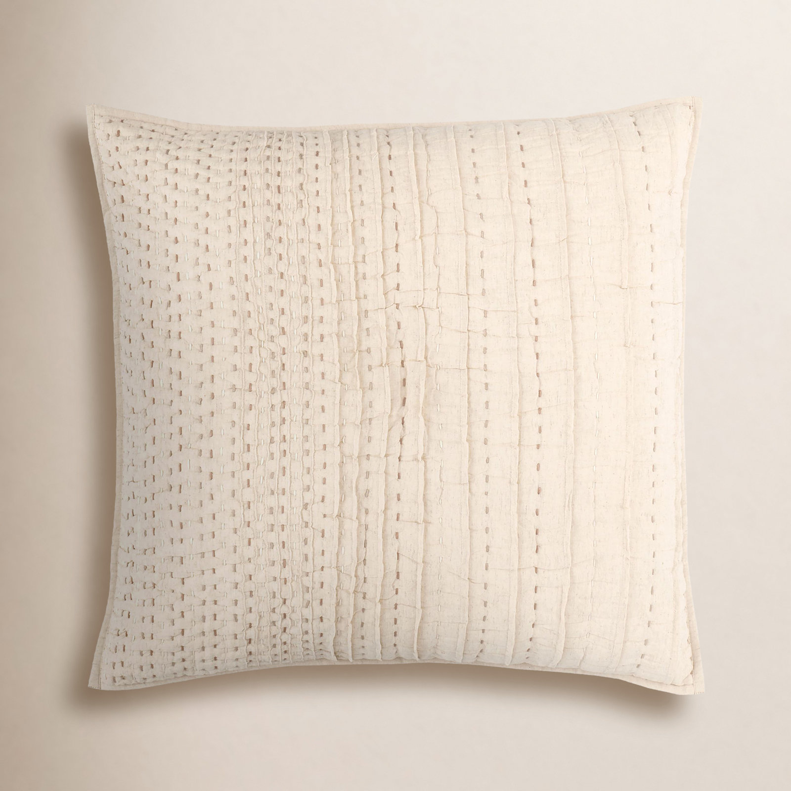 Bryant Cotton Sham Set, Euro