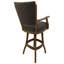 Très grand tabouret pivotant en bois Irminger-113338863-129677072