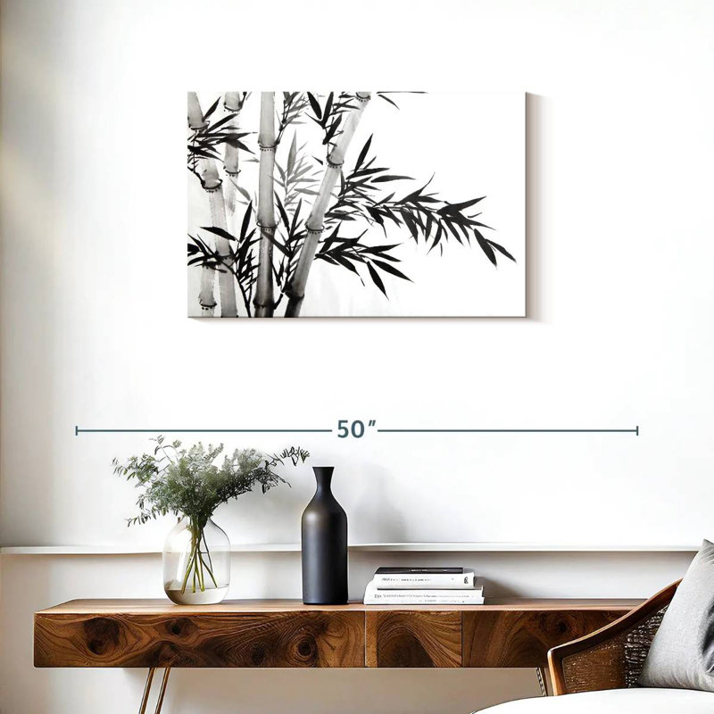 Harnek Bamboo Plant, 20" H x 30" W