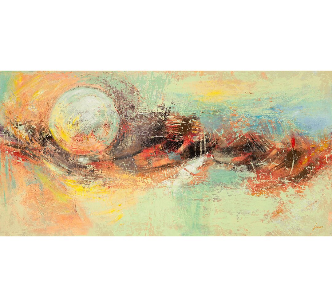 Leinwandbild Summer Moon von Lucas