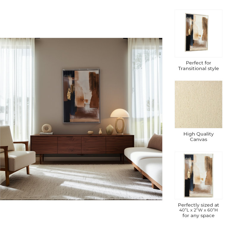 Harrow Painting by Sagebrook Home