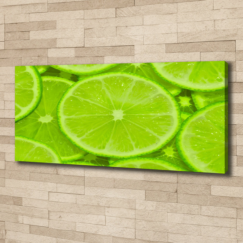 Limes - No Frame Print on Canvas