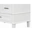 Ensemble de meuble-lavabo avec lavabo, avec structure en bois massif, facile à nettoyer-97827536-97827535