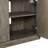 82 Inch TV Console w/ Adjustable Shelves