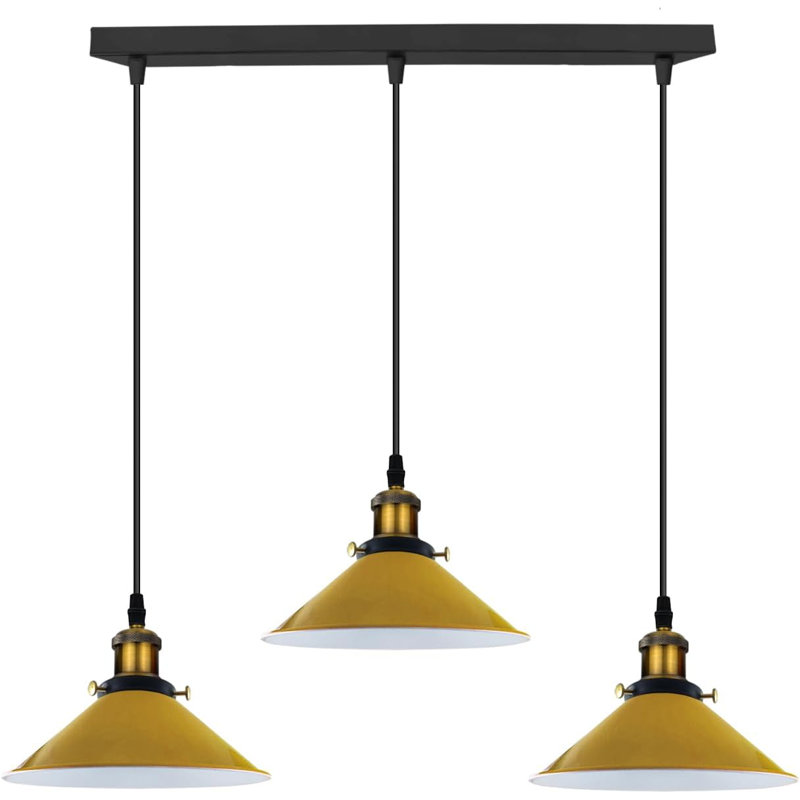 3 - Light Pendant, Yellow