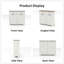 Armoire à déchets Farmhouse Double Tilt Out pour canettes de 20 gallons-1246408640