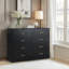 Commode moderne à 8 tiroirs pour la chambre à coucher - Vaste commode de rangement, robuste et sécuritaire-1117564447