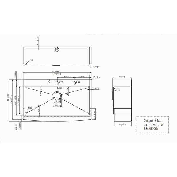 Product Dimensions